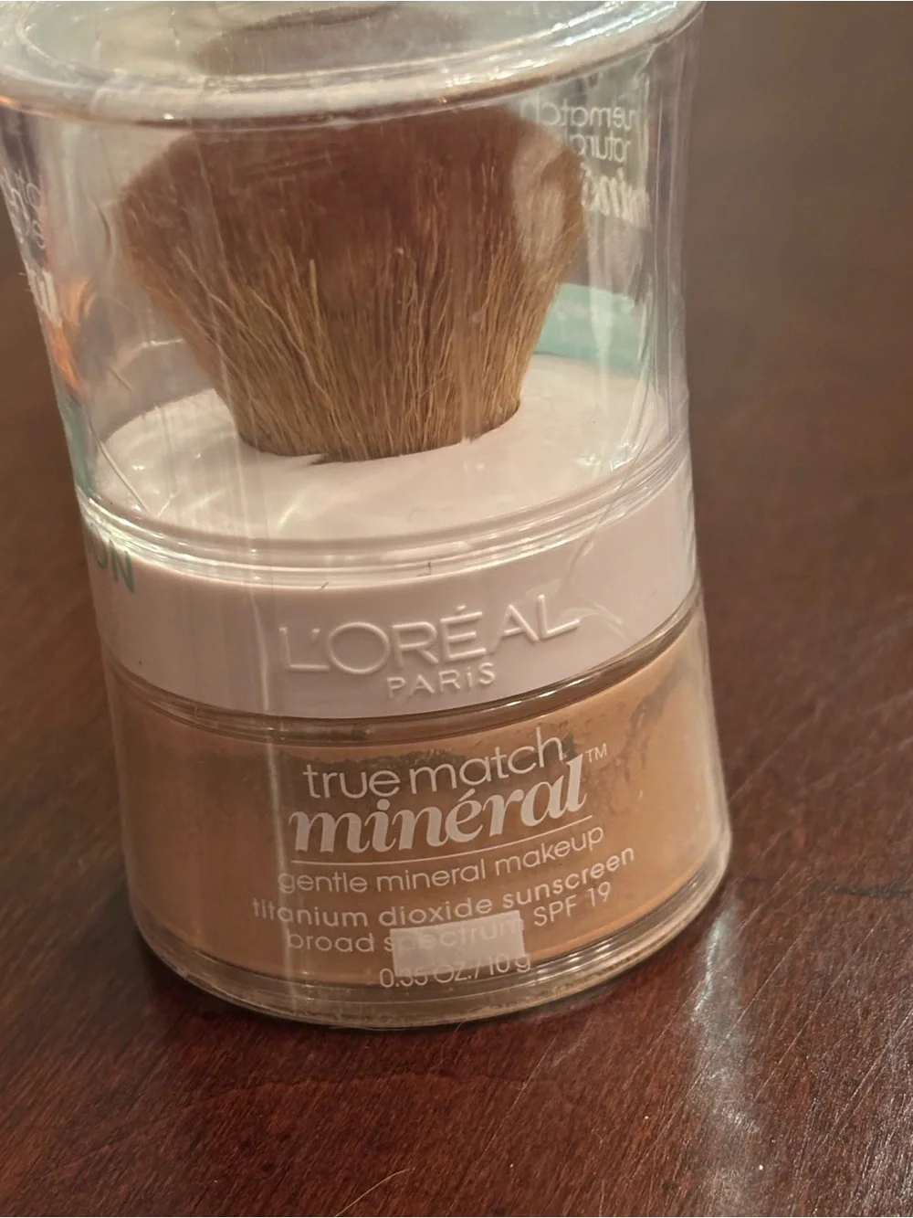 L'Oréal True Match Naturale Gentle Mineral Makeup SPF Natural Beige 464 SEALED